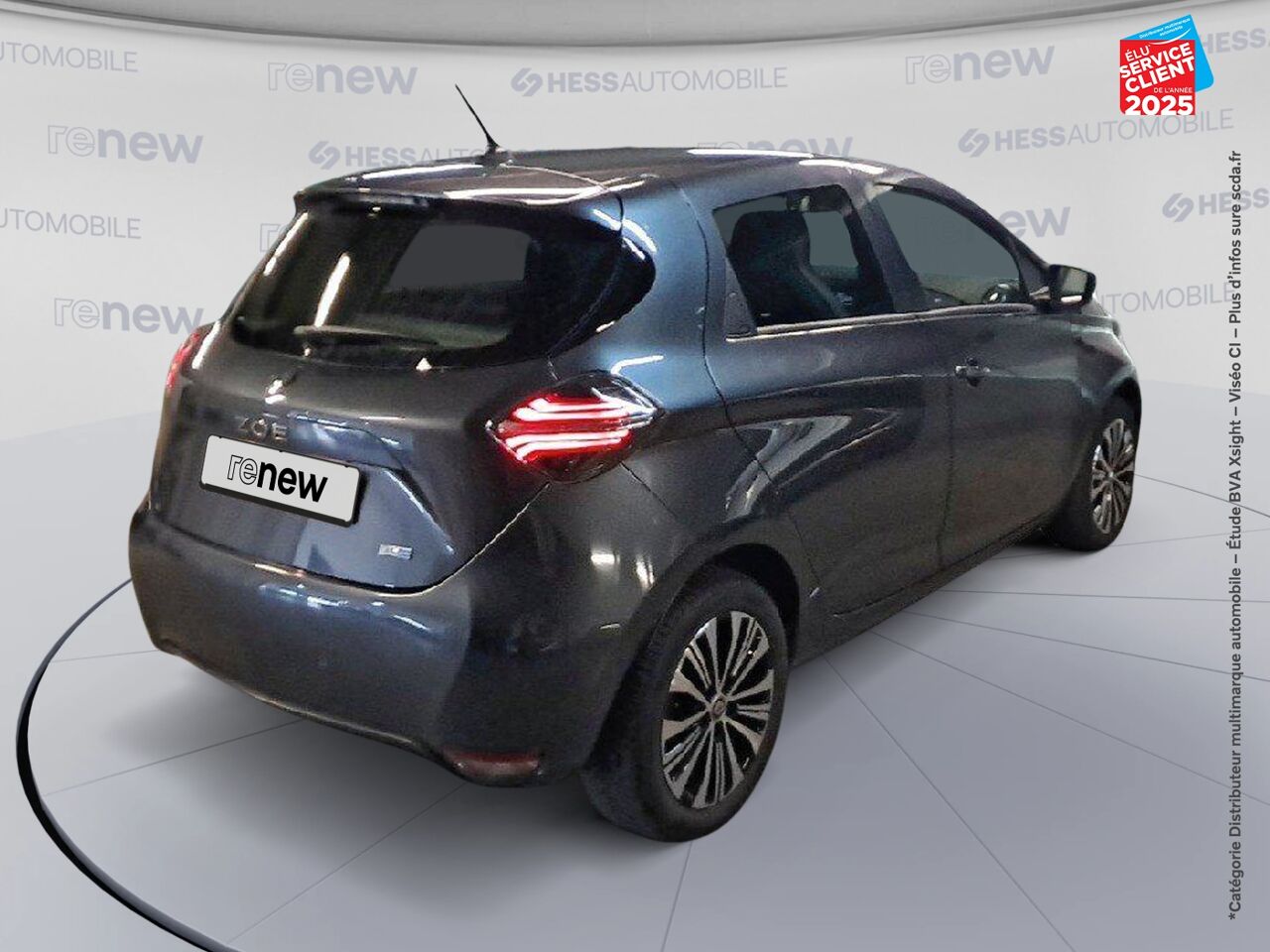 Véhicule d'occasion RENAULT ZOE E-TECH TECHNO CHARGE NORMALE R135 - 22B GPS CAMERA chez Hyundai Epernay