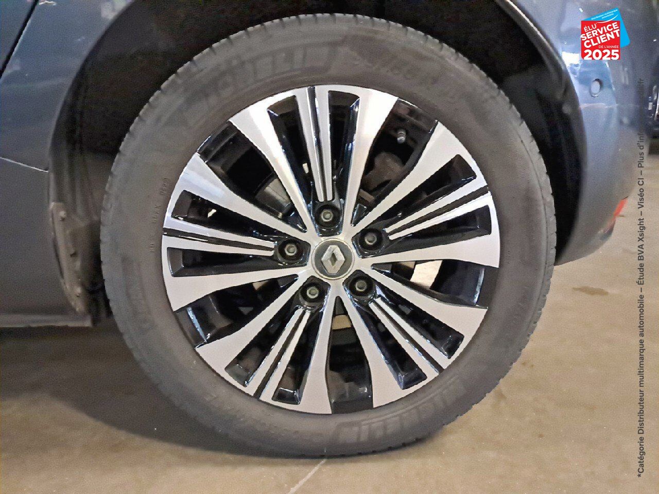 Véhicule d'occasion RENAULT ZOE E-TECH TECHNO CHARGE NORMALE R135 - 22B GPS CAMERA chez Hyundai Epernay