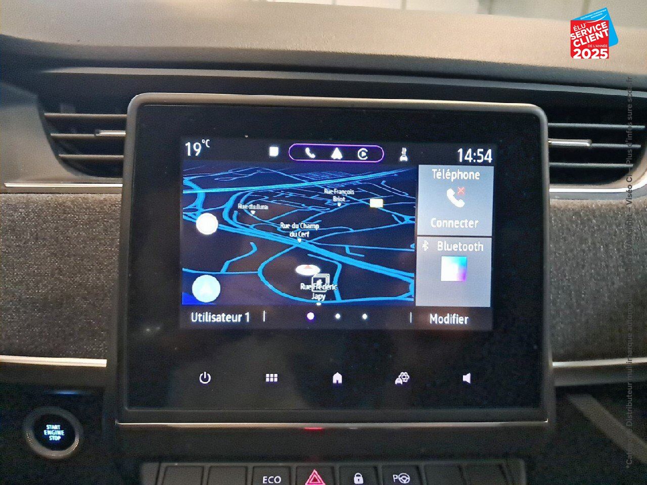 Véhicule d'occasion RENAULT ZOE E-TECH TECHNO CHARGE NORMALE R135 - 22B GPS CAMERA chez Hyundai Epernay