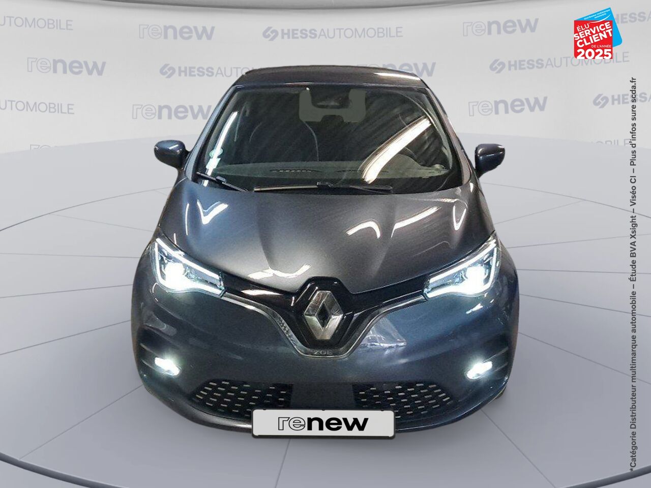 Véhicule d'occasion RENAULT ZOE E-TECH TECHNO CHARGE NORMALE R135 - 22B GPS CAMERA chez Hyundai Epernay