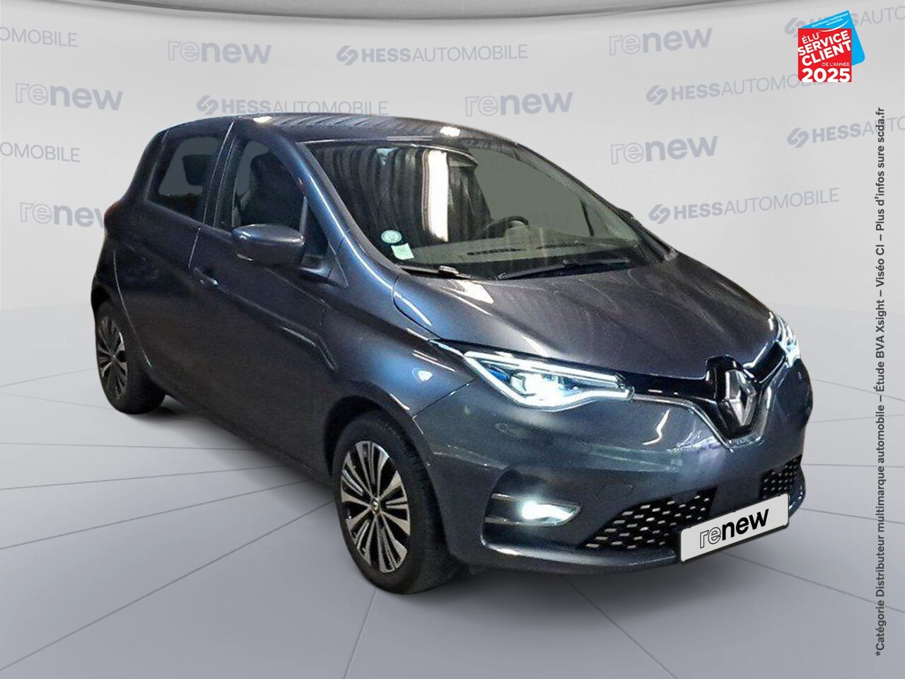 Véhicule d'occasion RENAULT ZOE E-TECH TECHNO CHARGE NORMALE R135 - 22B GPS CAMERA chez Hyundai Epernay