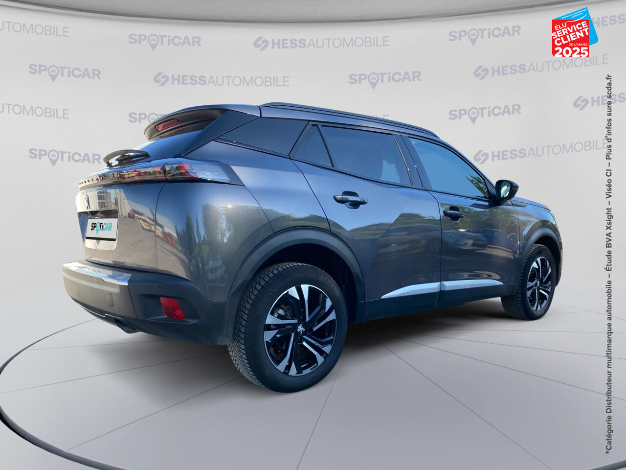 Véhicule d'occasion PEUGEOT 2008 1.2 PURETECH 100CH S/S ALLURE chez Renault Saint-Louis
