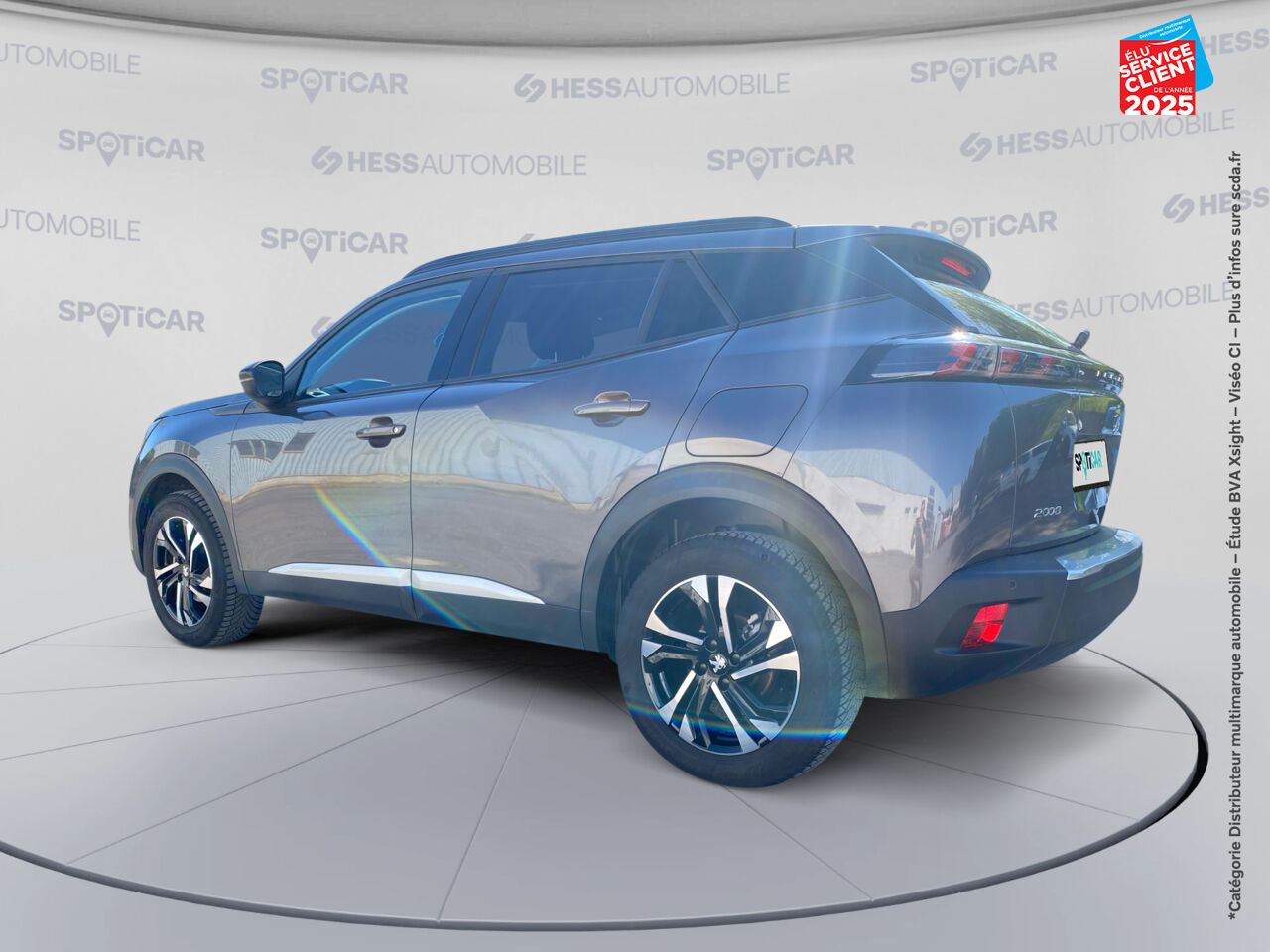 Véhicule d'occasion PEUGEOT 2008 1.2 PURETECH 100CH S/S ALLURE chez Renault Saint-Louis