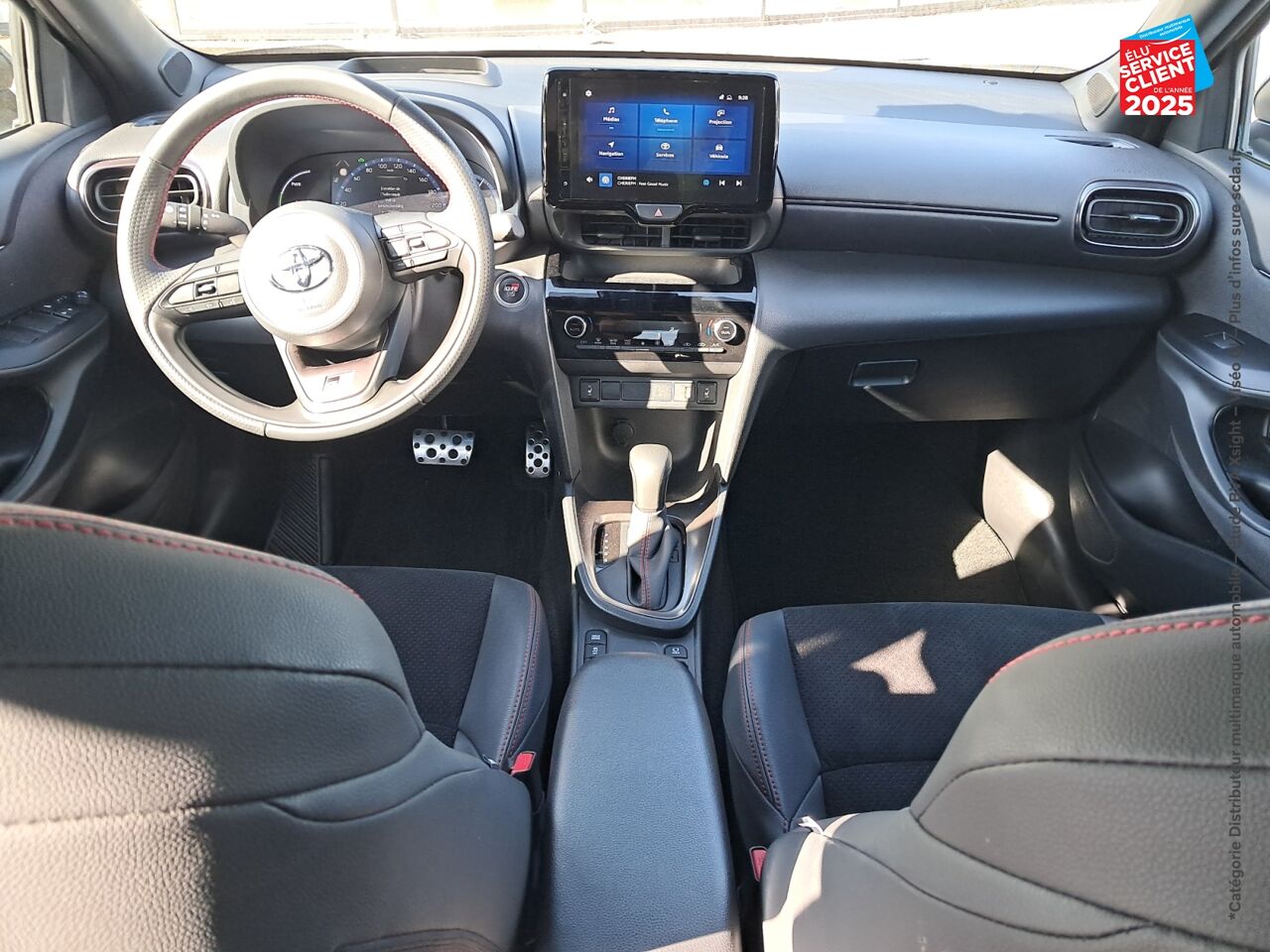 Véhicule d'occasion TOYOTA YARIS CROSS 116H GR SPORT MY22 chez Toyota Sarreguemines