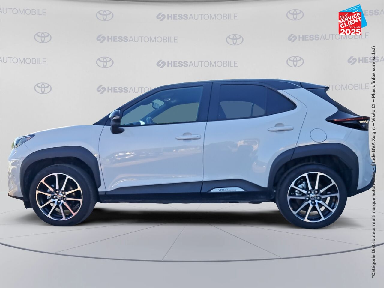 Véhicule d'occasion TOYOTA YARIS CROSS 116H GR SPORT MY22 chez Toyota Sarreguemines