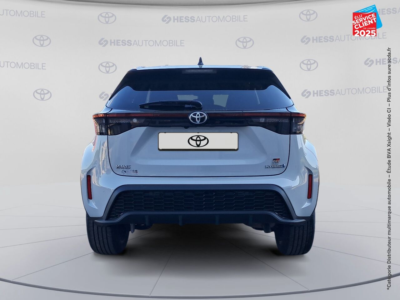 Véhicule d'occasion TOYOTA YARIS CROSS 116H GR SPORT MY22 chez Toyota Sarreguemines