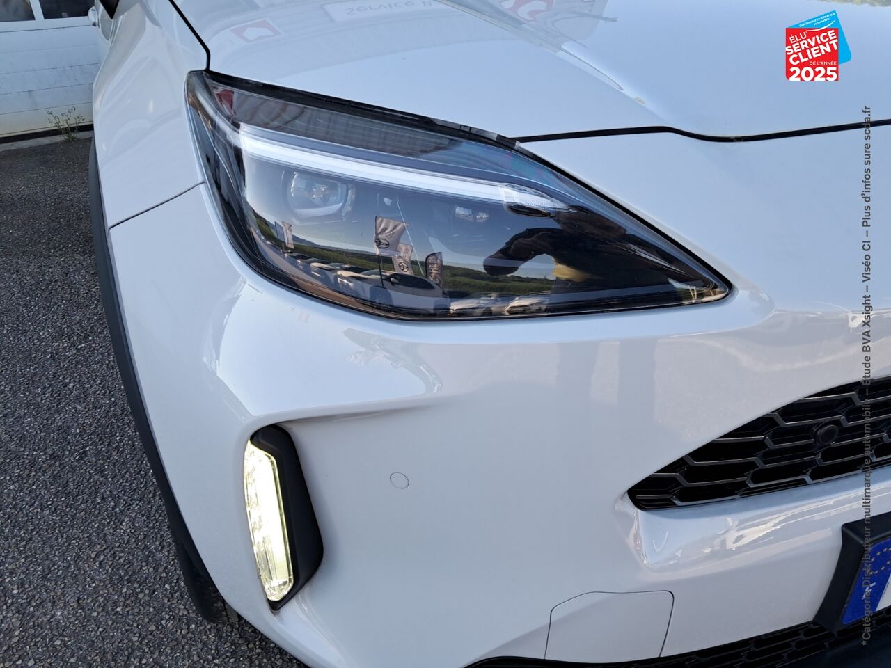 Véhicule d'occasion TOYOTA YARIS CROSS 116H GR SPORT MY22 chez Toyota Sarreguemines