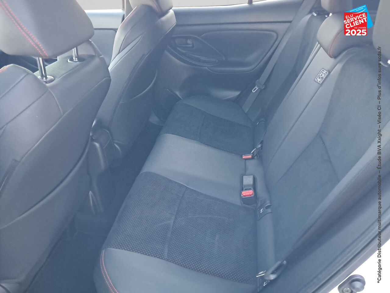 Véhicule d'occasion TOYOTA YARIS CROSS 116H GR SPORT MY22 chez Toyota Sarreguemines