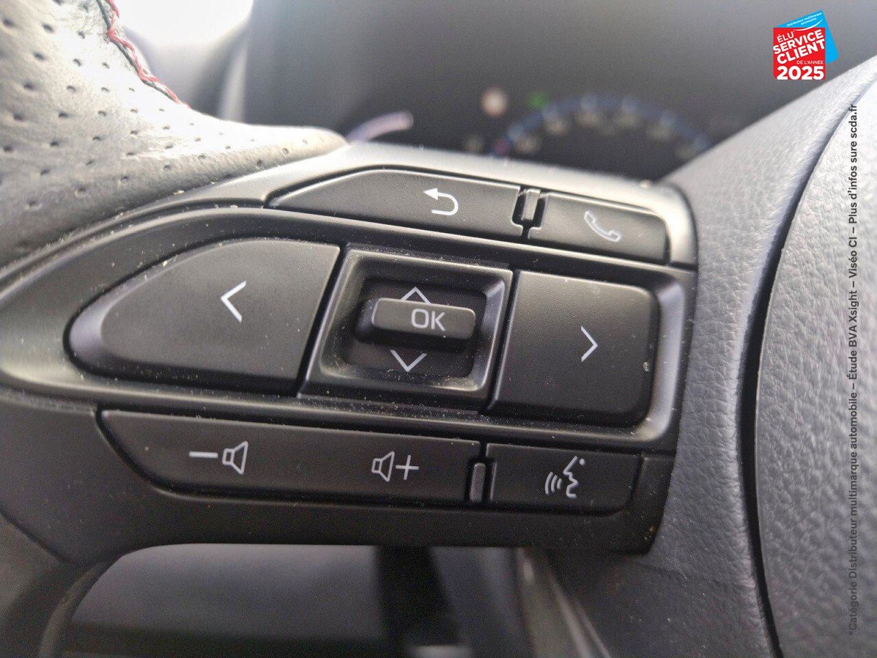Véhicule d'occasion TOYOTA YARIS CROSS 116H GR SPORT MY22 SIEGES CHAUF GPS CAMERA chez Toyota Verdun