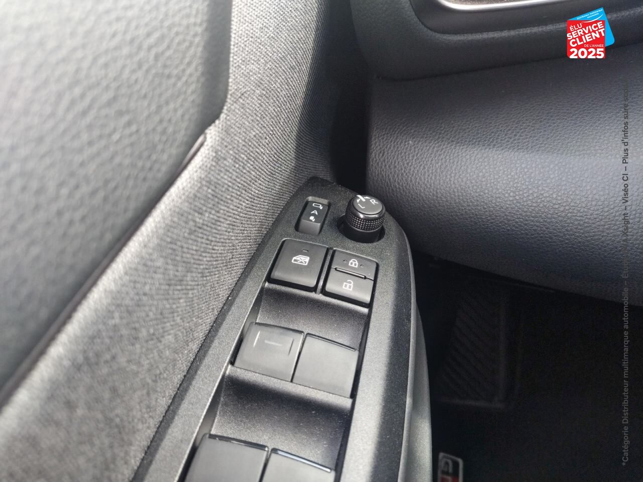 Véhicule d'occasion TOYOTA YARIS CROSS 116H GR SPORT MY22 SIEGES CHAUF GPS CAMERA chez Toyota Verdun
