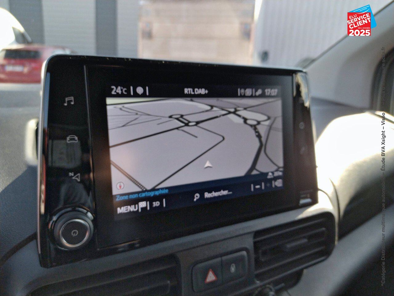 Véhicule d'occasion TOYOTA PROACE CITY MEDIUM 100 D-4D BUSINESS RC21 GPS CAMERA chez Toyota Sarreguemines