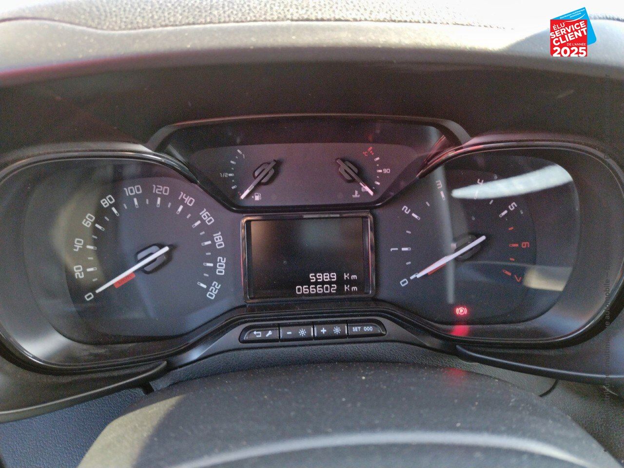 Véhicule d'occasion TOYOTA PROACE CITY MEDIUM 100 D-4D BUSINESS RC21 GPS CAMERA chez Toyota Sarreguemines