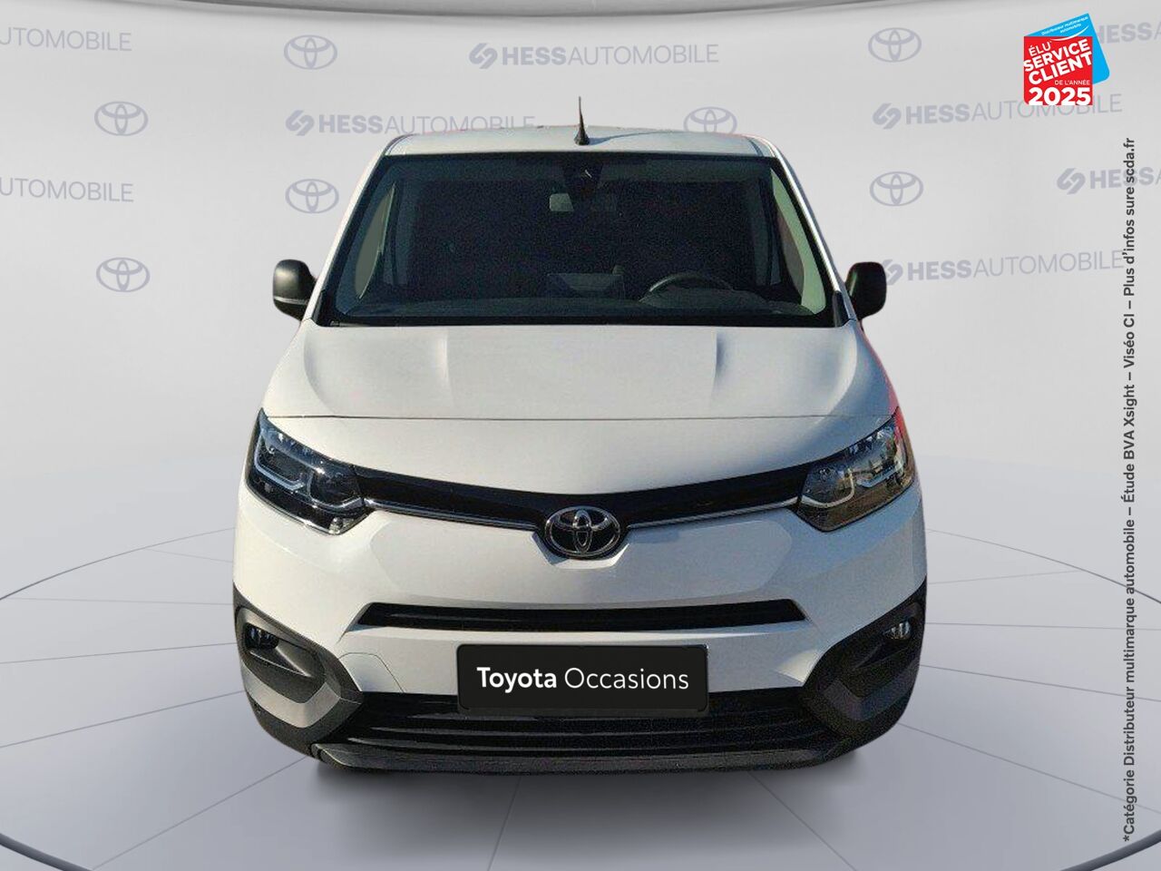 Véhicule d'occasion TOYOTA PROACE CITY MEDIUM 100 D-4D BUSINESS RC21 GPS CAMERA chez Toyota Sarreguemines