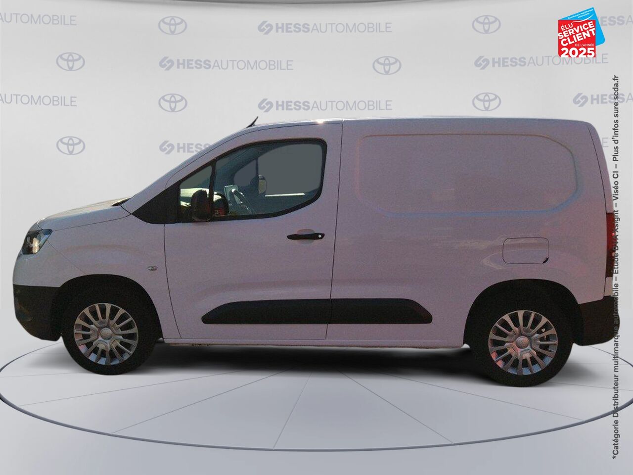 Véhicule d'occasion TOYOTA PROACE CITY MEDIUM 100 D-4D BUSINESS RC21 GPS CAMERA chez Toyota Sarreguemines