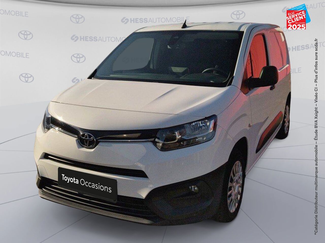 Véhicule d'occasion TOYOTA PROACE CITY MEDIUM 100 D-4D BUSINESS RC21 GPS CAMERA chez Toyota Sarreguemines