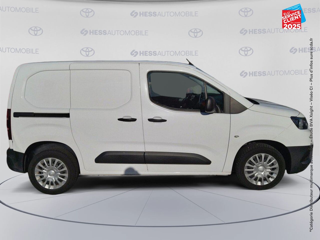 Véhicule d'occasion TOYOTA PROACE CITY MEDIUM 100 D-4D BUSINESS RC21 GPS CAMERA chez Toyota Sarreguemines