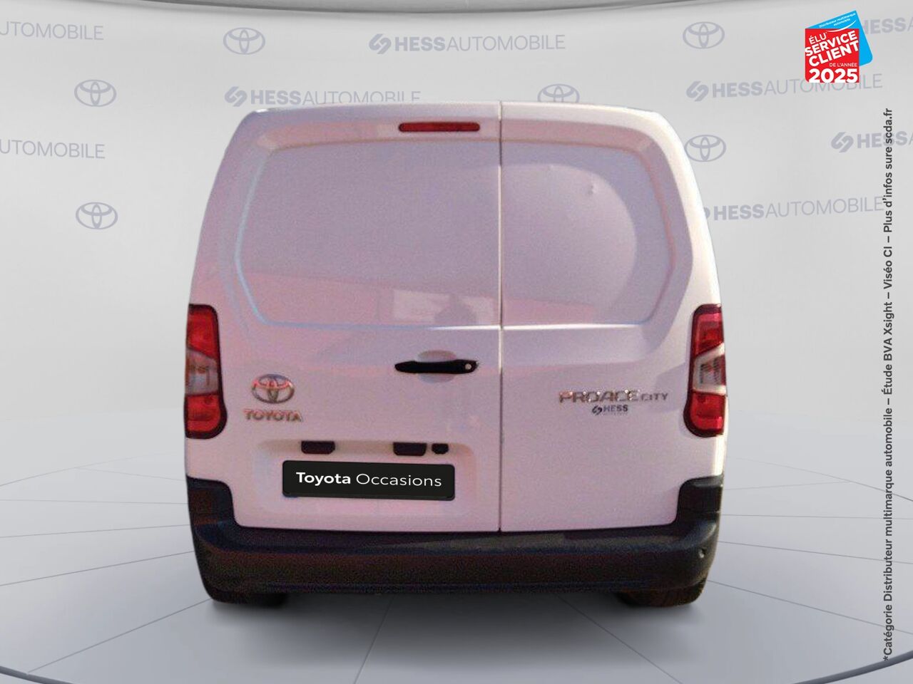 Véhicule d'occasion TOYOTA PROACE CITY MEDIUM 100 D-4D BUSINESS RC21 GPS CAMERA chez Toyota Sarreguemines
