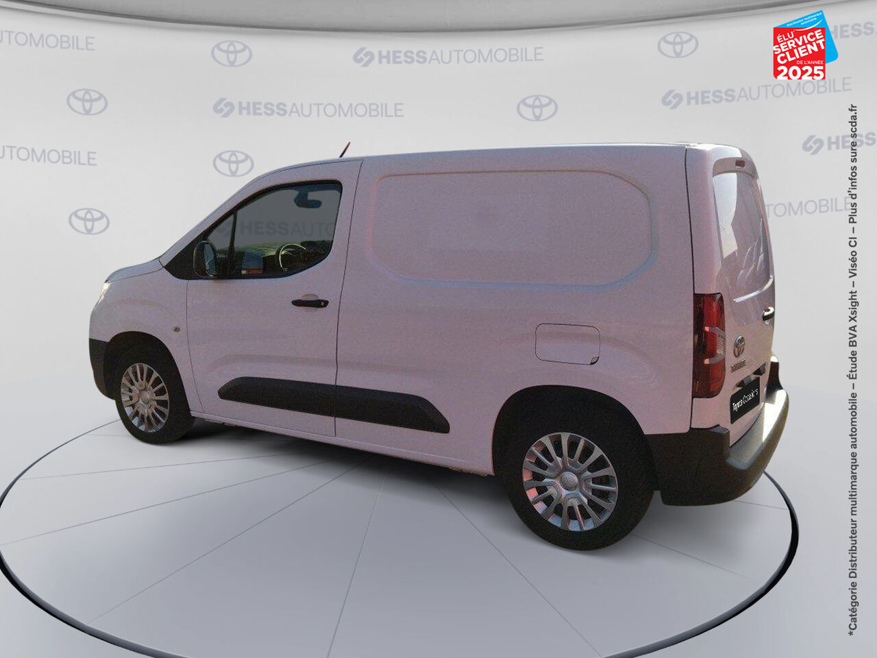 Véhicule d'occasion TOYOTA PROACE CITY MEDIUM 100 D-4D BUSINESS RC21 GPS CAMERA chez Toyota Sarreguemines
