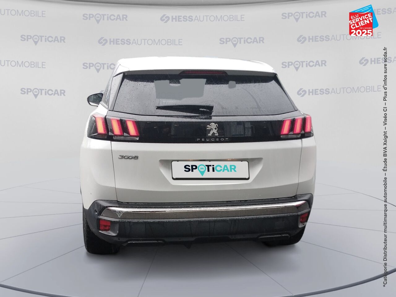 Véhicule d'occasion PEUGEOT 3008 1.2 PURETECH 130CH E6.C ALLURE SS chez Renault Saint-Louis