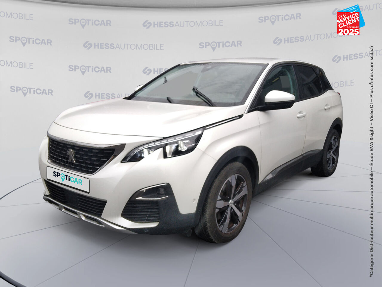 Véhicule d'occasion PEUGEOT 3008 1.2 PURETECH 130CH E6.C ALLURE SS chez Renault Saint-Louis