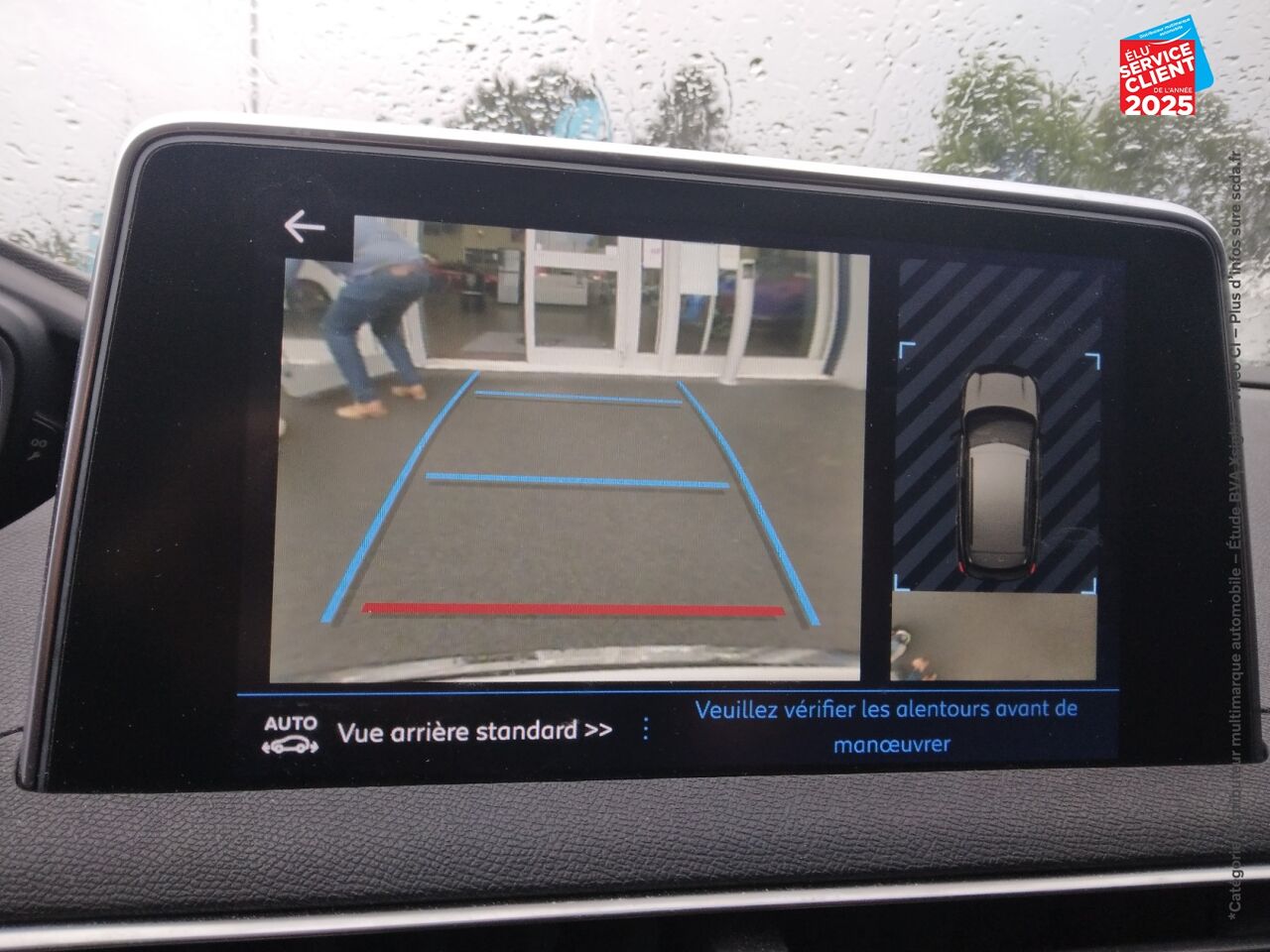 Véhicule d'occasion PEUGEOT 3008 1.2 PURETECH 130CH E6.C ALLURE SS chez Renault Saint-Louis