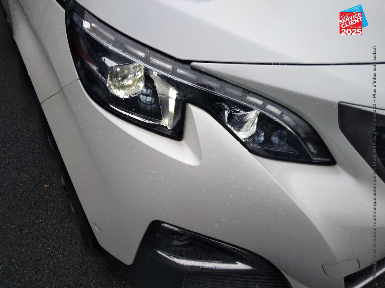 Véhicule d'occasion PEUGEOT 3008 1.2 PURETECH 130CH E6.C ALLURE SS chez Renault Saint-Louis