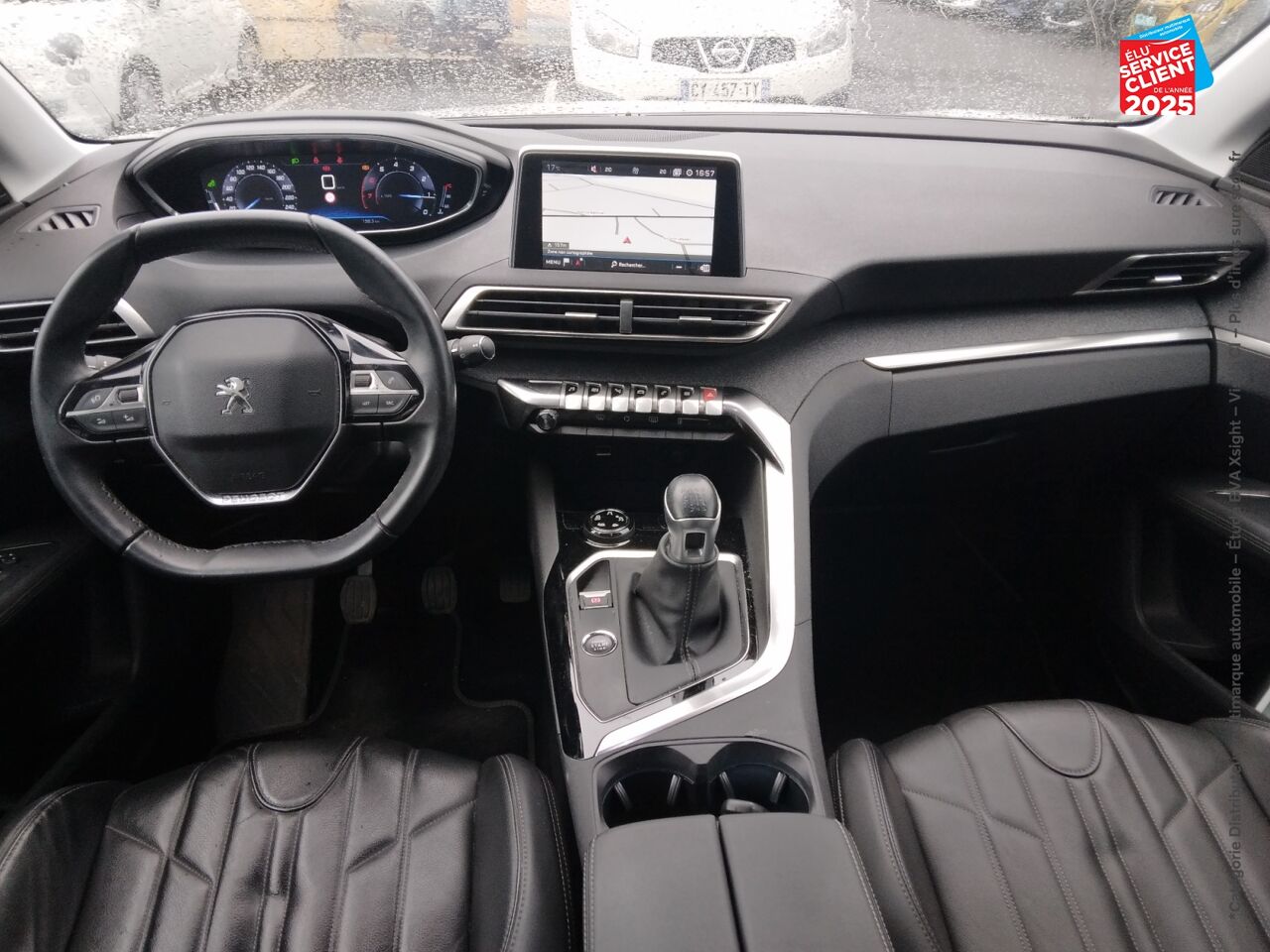 Véhicule d'occasion PEUGEOT 3008 1.2 PURETECH 130CH E6.C ALLURE SS chez Renault Saint-Louis