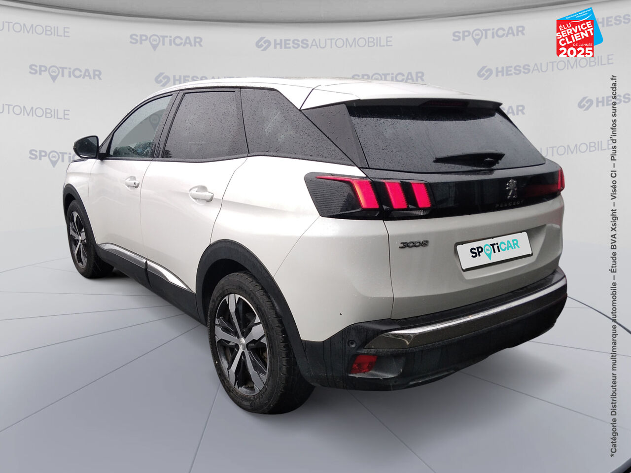 Véhicule d'occasion PEUGEOT 3008 1.2 PURETECH 130CH E6.C ALLURE SS chez Renault Saint-Louis