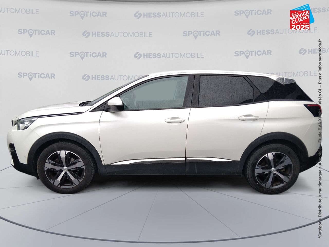 Véhicule d'occasion PEUGEOT 3008 1.2 PURETECH 130CH E6.C ALLURE SS chez Renault Saint-Louis