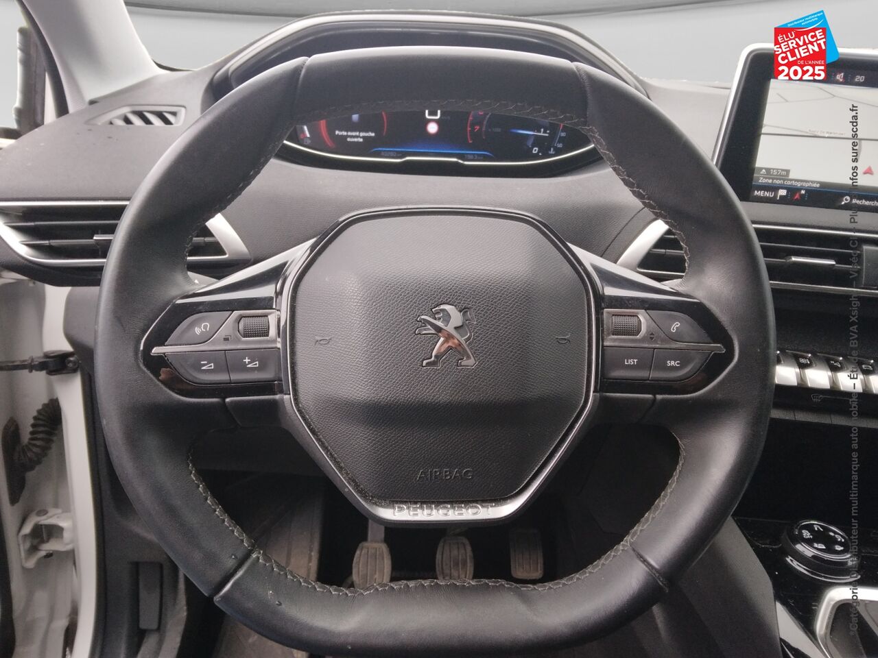 Véhicule d'occasion PEUGEOT 3008 1.2 PURETECH 130CH E6.C ALLURE SS chez Renault Saint-Louis