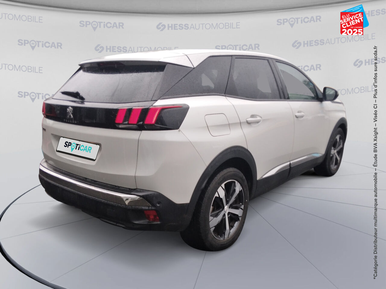 Véhicule d'occasion PEUGEOT 3008 1.2 PURETECH 130CH E6.C ALLURE SS chez Renault Saint-Louis