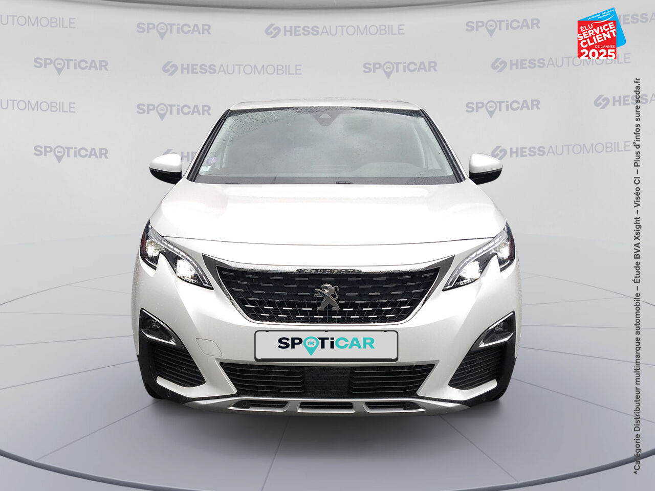 Véhicule d'occasion PEUGEOT 3008 1.2 PURETECH 130CH E6.C ALLURE SS chez Renault Saint-Louis