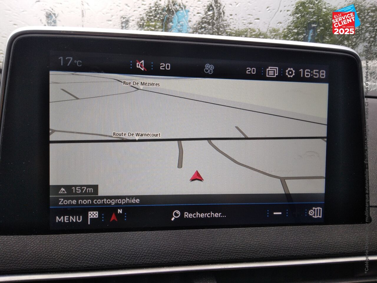Véhicule d'occasion PEUGEOT 3008 1.2 PURETECH 130CH E6.C ALLURE SS chez Renault Saint-Louis