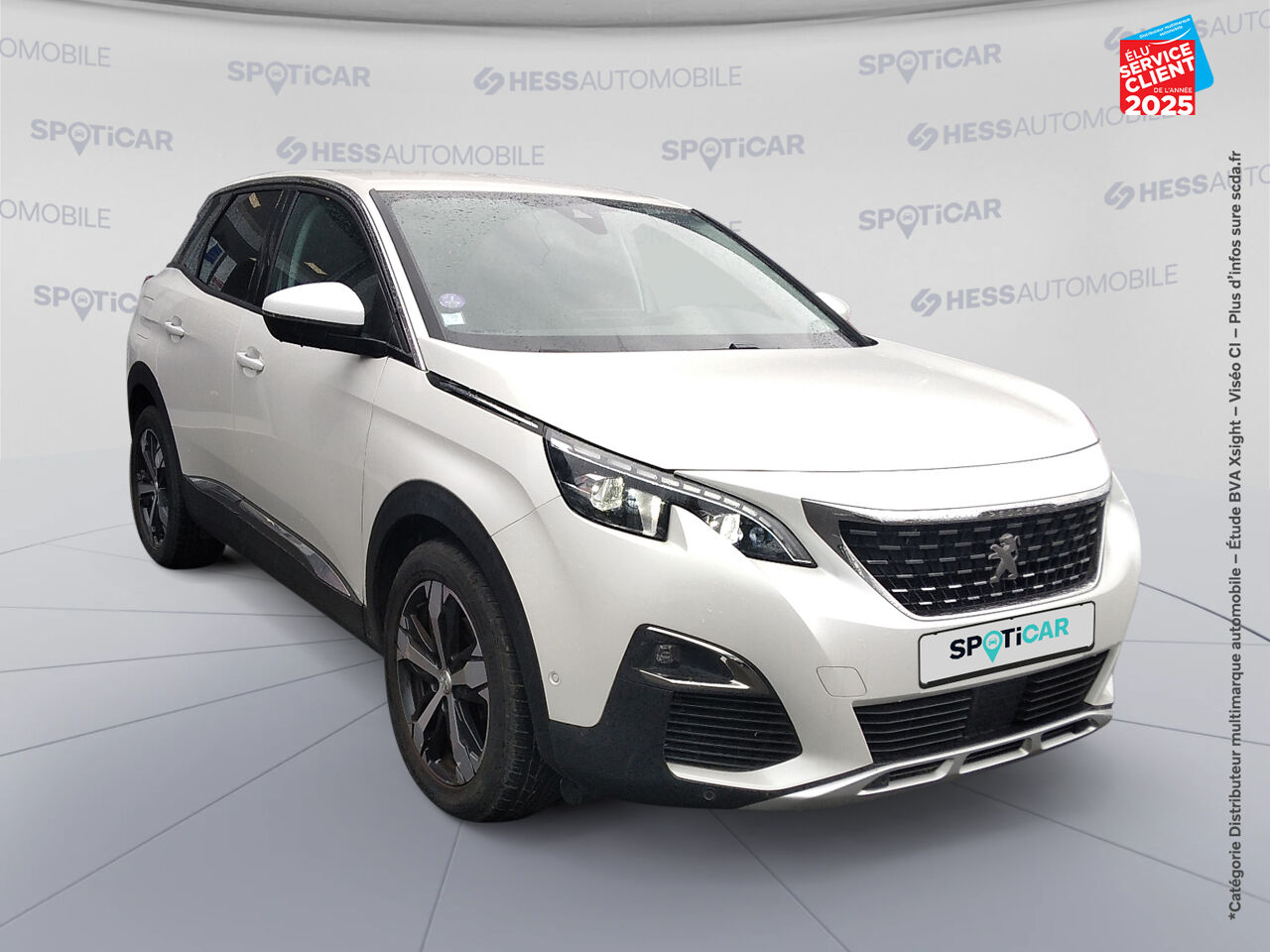 Véhicule d'occasion PEUGEOT 3008 1.2 PURETECH 130CH E6.C ALLURE SS chez Renault Saint-Louis