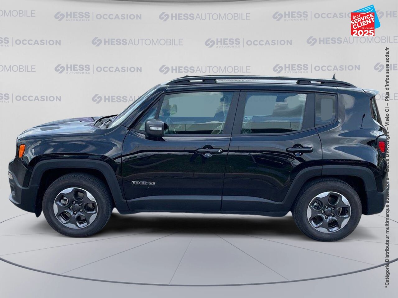 Véhicule d'occasion JEEP RENEGADE 1.6 E.TORQ EVO SS 110CH LONGITUDE chez Hyundai Epernay