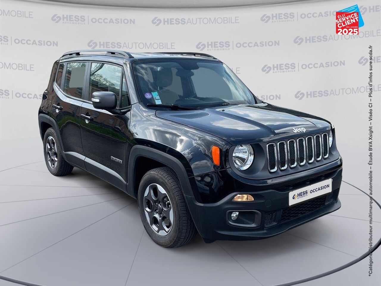 Véhicule d'occasion JEEP RENEGADE 1.6 E.TORQ EVO SS 110CH LONGITUDE chez Hyundai Epernay