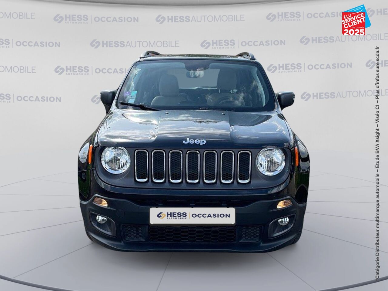 Véhicule d'occasion JEEP RENEGADE 1.6 E.TORQ EVO SS 110CH LONGITUDE chez Hyundai Epernay