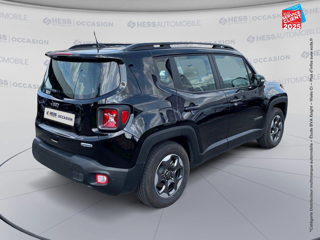 Véhicule d'occasion JEEP RENEGADE 1.6 E.TORQ EVO SS 110CH LONGITUDE chez Hyundai Epernay