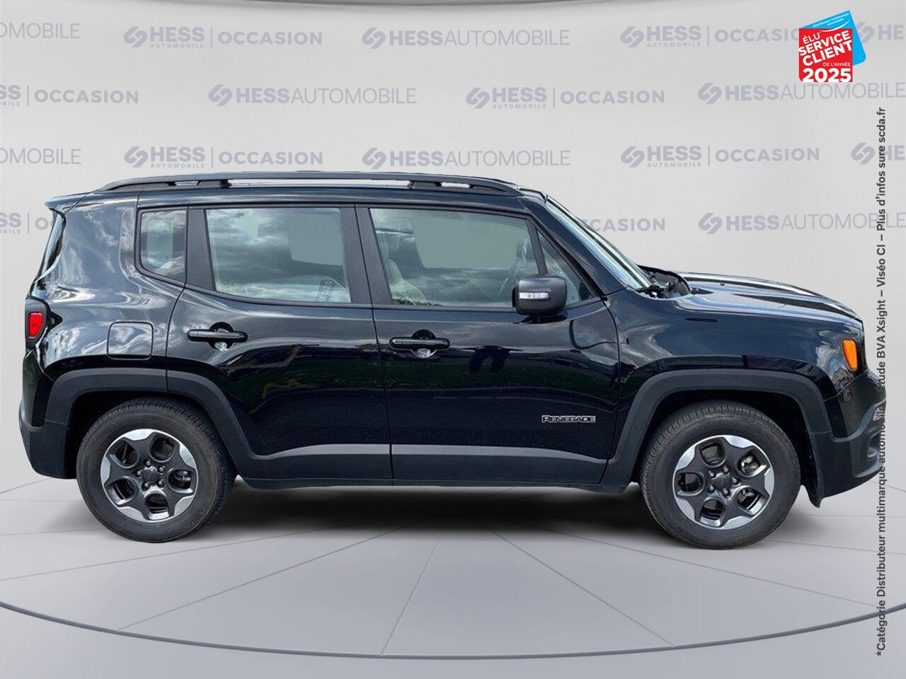 Véhicule d'occasion JEEP RENEGADE 1.6 E.TORQ EVO SS 110CH LONGITUDE chez Hyundai Epernay
