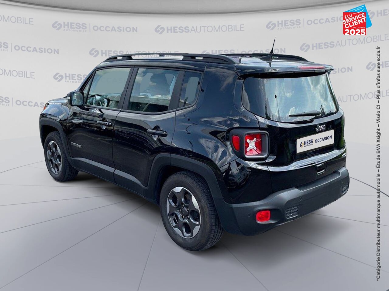 Véhicule d'occasion JEEP RENEGADE 1.6 E.TORQ EVO SS 110CH LONGITUDE chez Hyundai Epernay