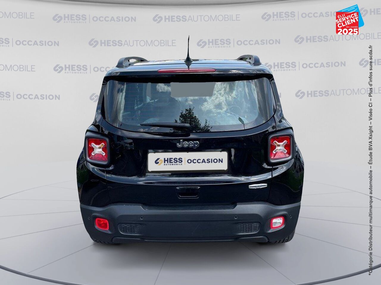 Véhicule d'occasion JEEP RENEGADE 1.6 E.TORQ EVO SS 110CH LONGITUDE chez Hyundai Epernay