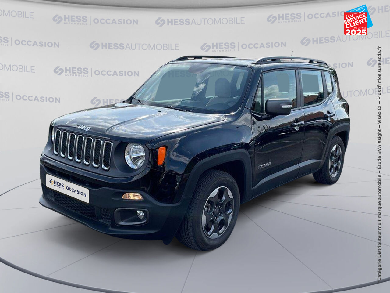 Véhicule d'occasion JEEP RENEGADE 1.6 E.TORQ EVO SS 110CH LONGITUDE chez Hyundai Epernay
