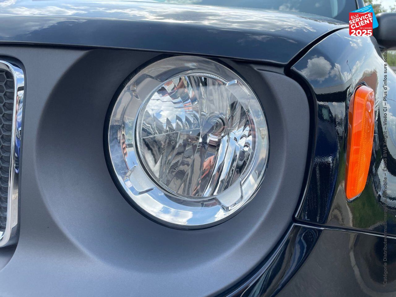 Véhicule d'occasion JEEP RENEGADE 1.6 E.TORQ EVO SS 110CH LONGITUDE chez Hyundai Epernay