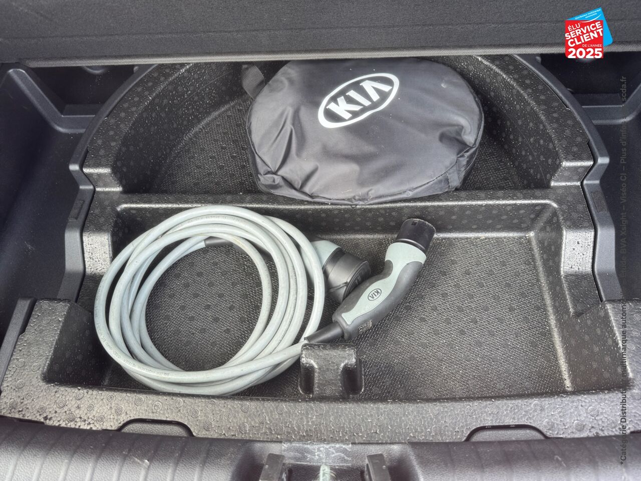 Véhicule d'occasion KIA E-NIRO ACTIVE BUSINESS 136CH chez Hyundai Reims