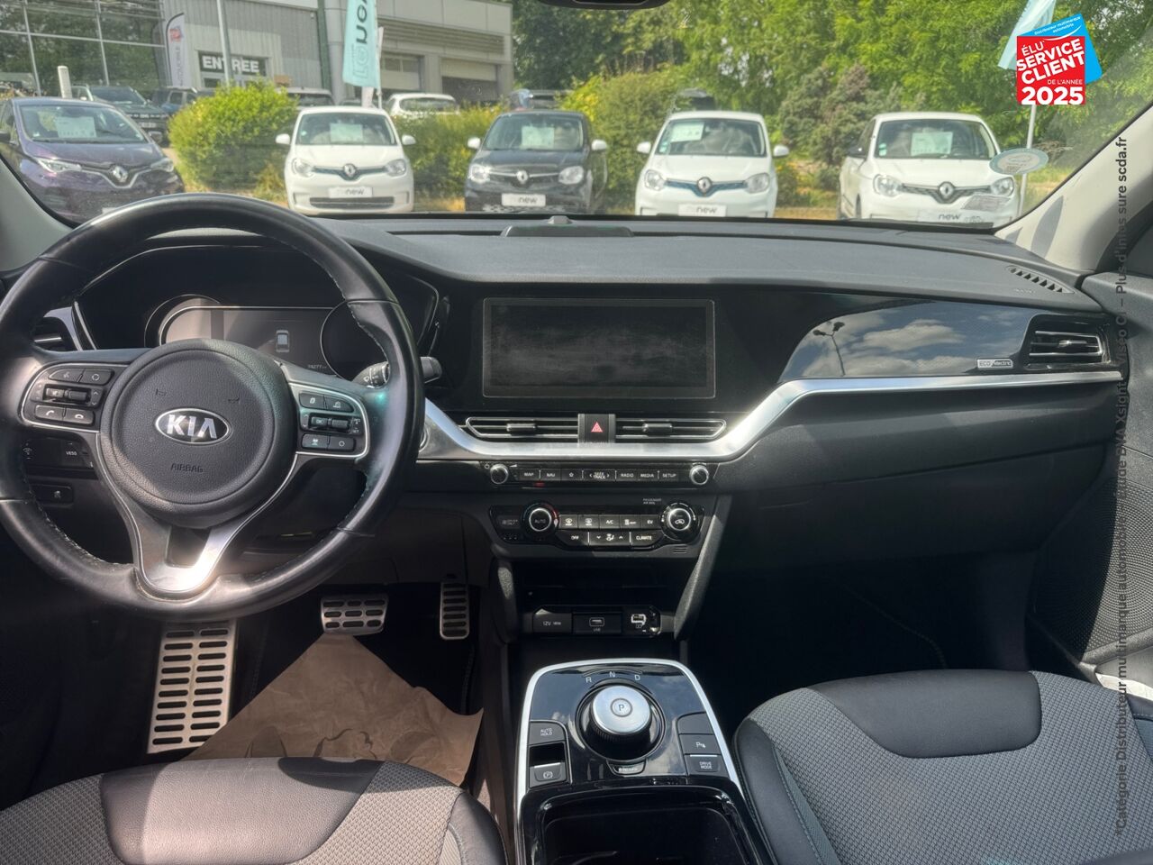 Véhicule d'occasion KIA E-NIRO ACTIVE BUSINESS 136CH chez Hyundai Reims