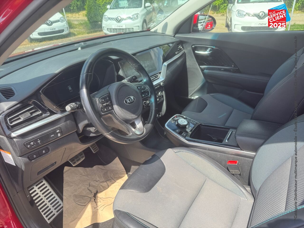 Véhicule d'occasion KIA E-NIRO ACTIVE BUSINESS 136CH chez Hyundai Reims