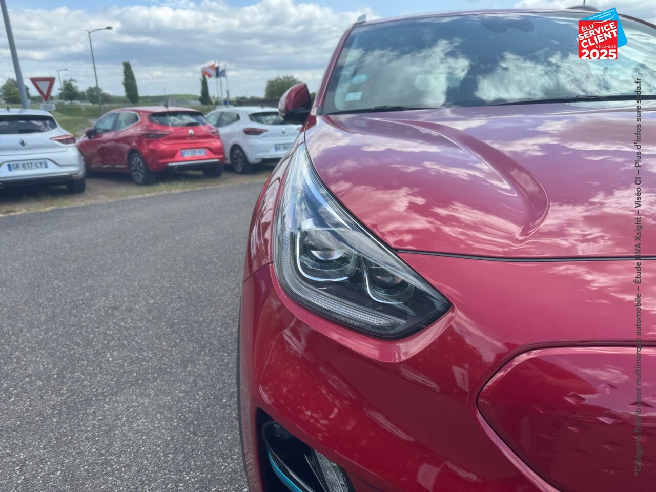 Véhicule d'occasion KIA E-NIRO ACTIVE BUSINESS 136CH chez Hyundai Reims
