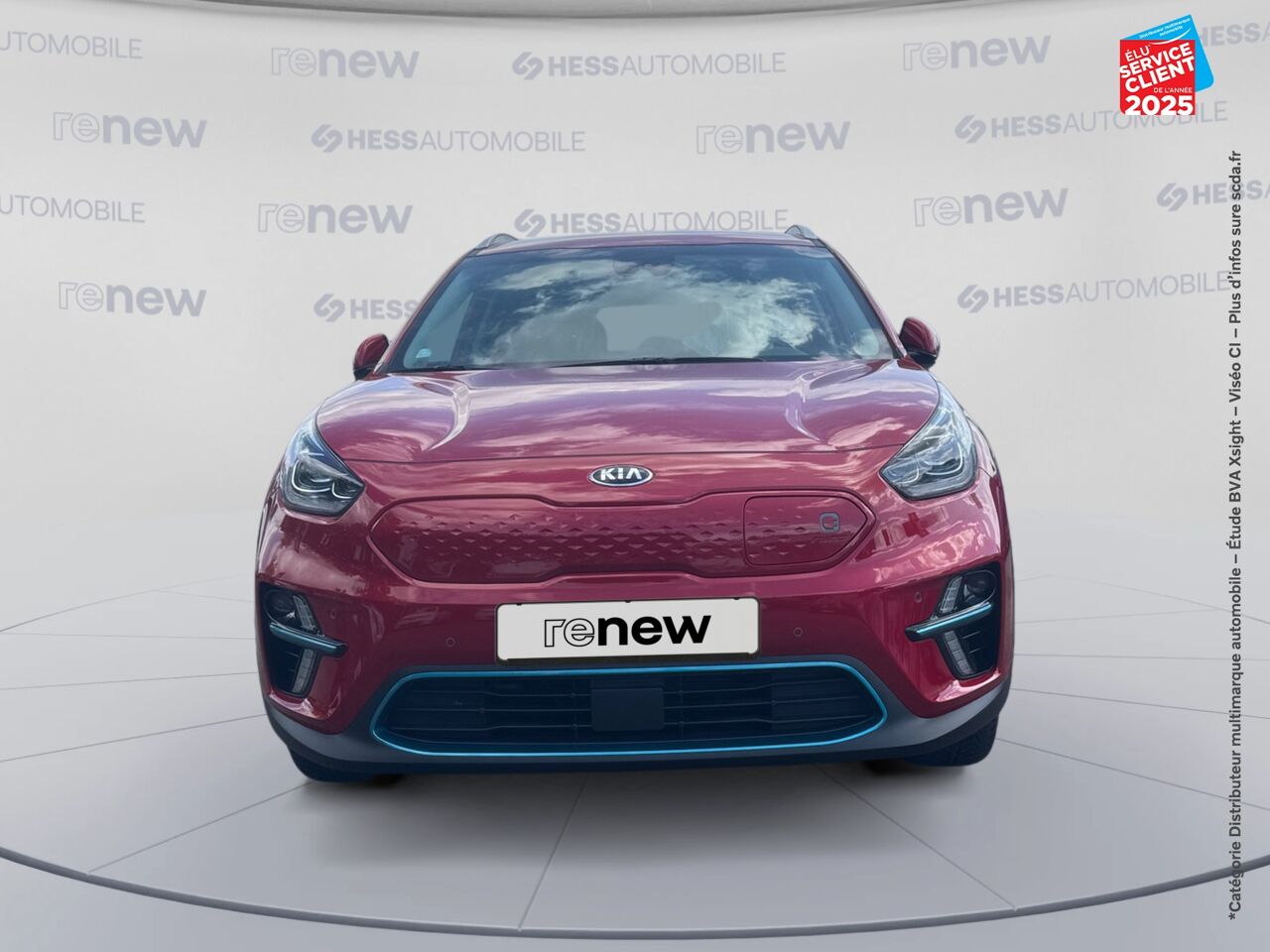 Véhicule d'occasion KIA E-NIRO ACTIVE BUSINESS 136CH chez Hyundai Reims