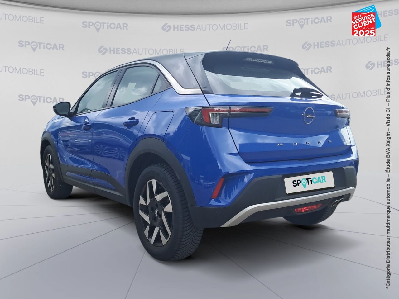 Véhicule d'occasion OPEL MOKKA 1.2 TURBO 130CH ELEGANCE BUSINESS BVA8 chez Renault Colmar