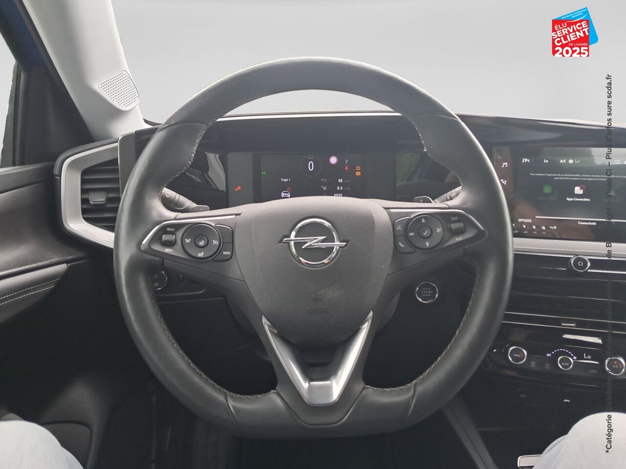Véhicule d'occasion OPEL MOKKA 1.2 TURBO 130CH ELEGANCE BUSINESS BVA8 chez Renault Colmar